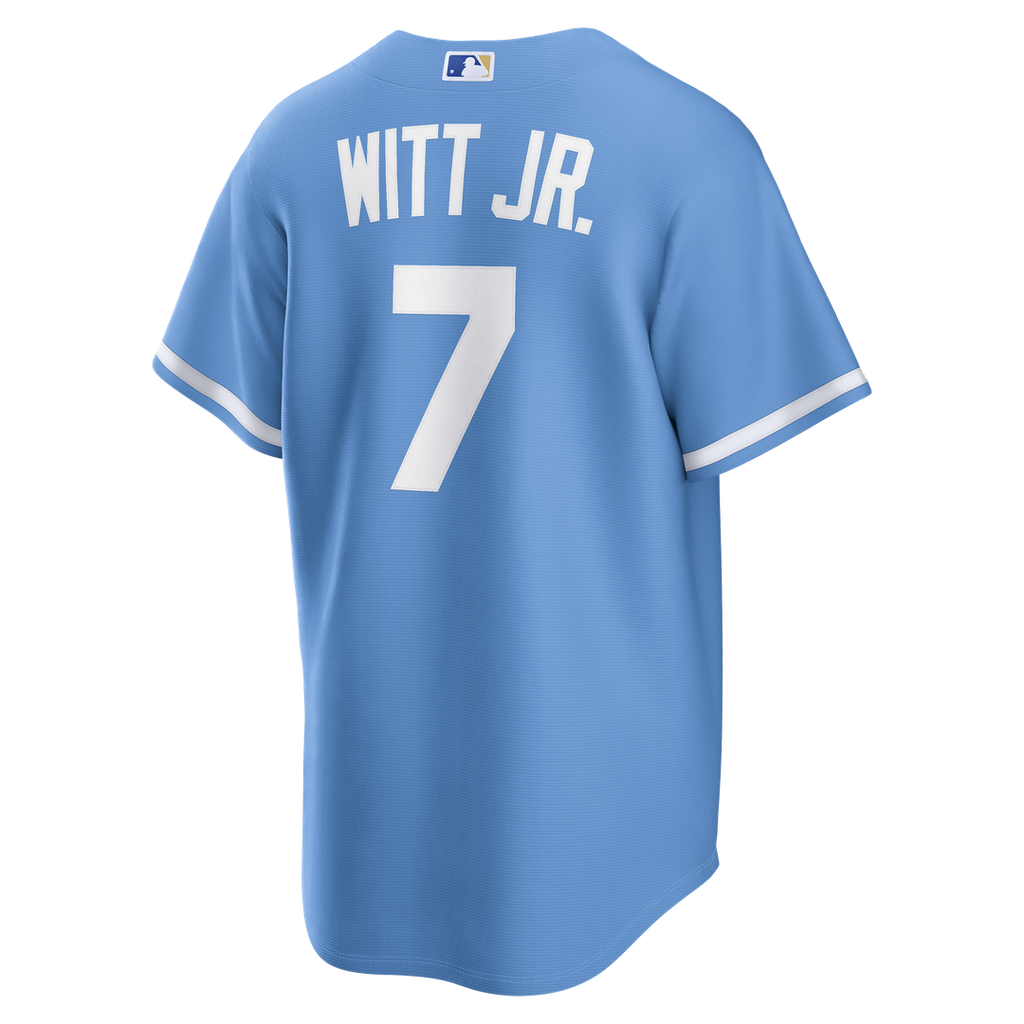 Kansas City Royals Nike Royal Replica Baseball Jersey