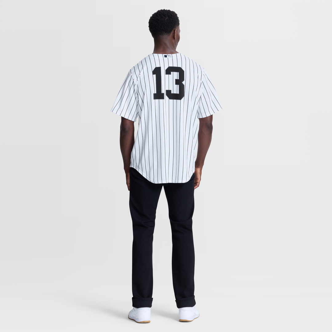 New York Yankees Nike White Replica Baseball Jersey