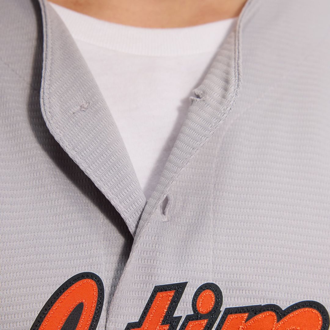 Baltimore Orioles Nike White Replica Baseball Jersey