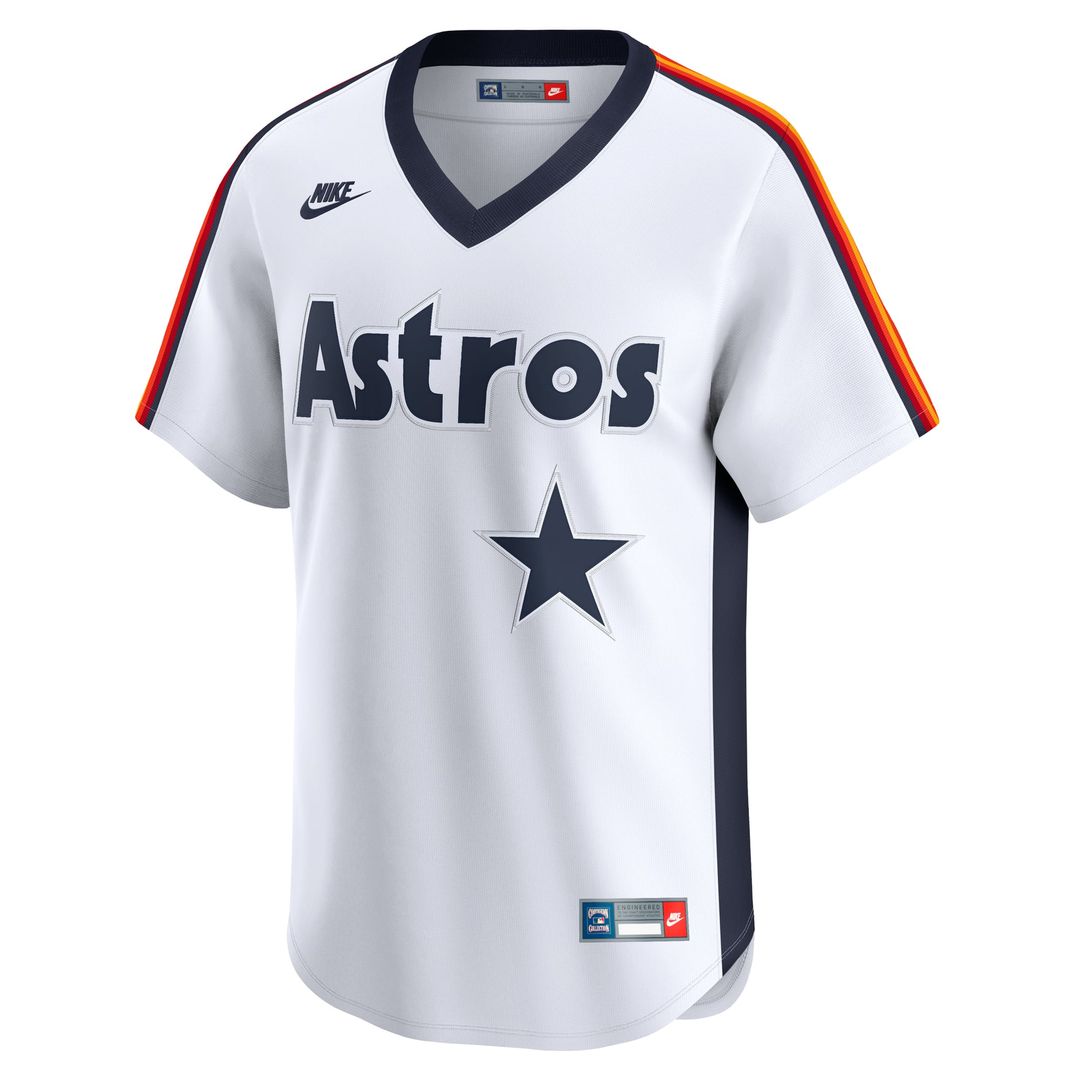 Houston Astros Nike White Baseball Jersey