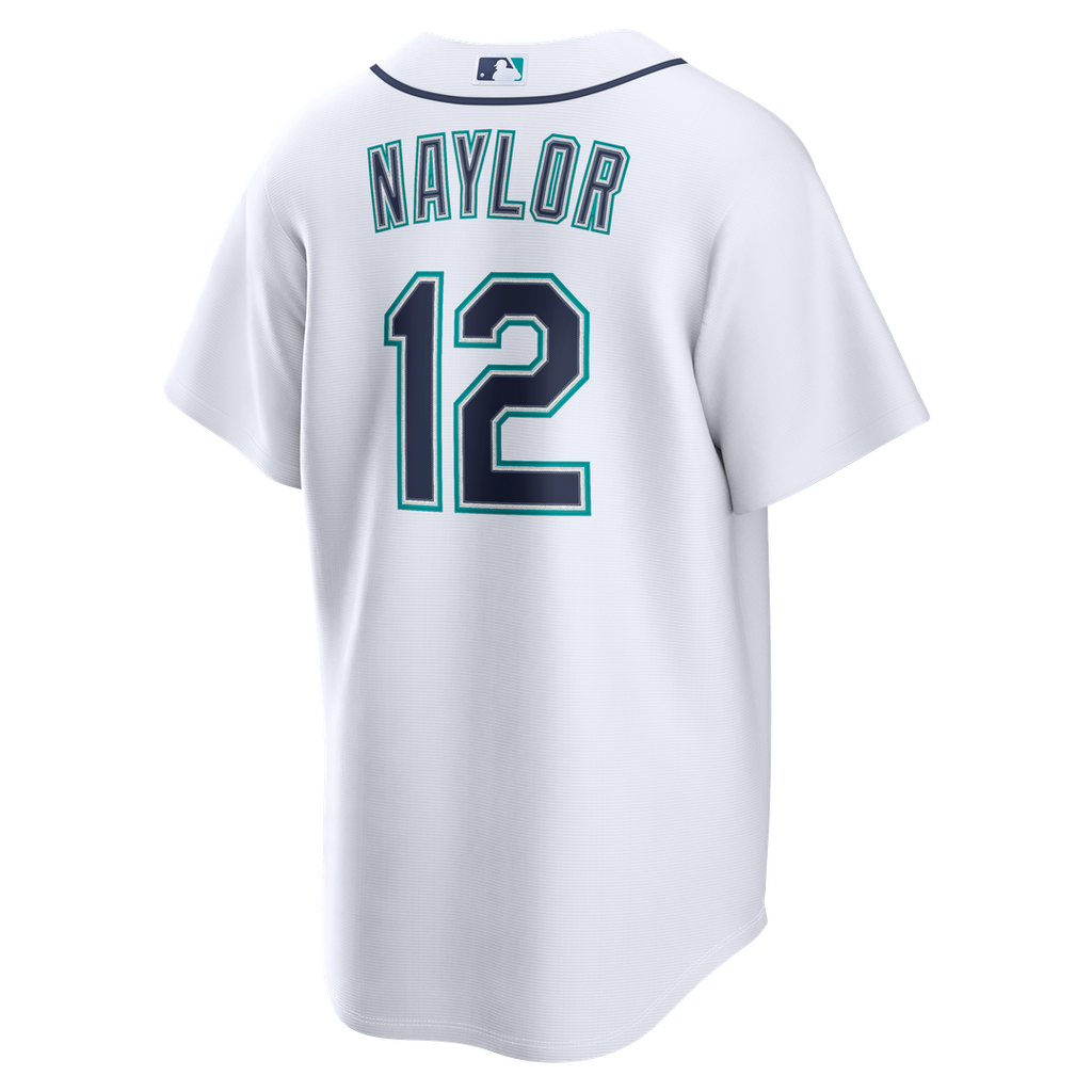 Seattle Mariners Nike White Replica Baseball Jersey