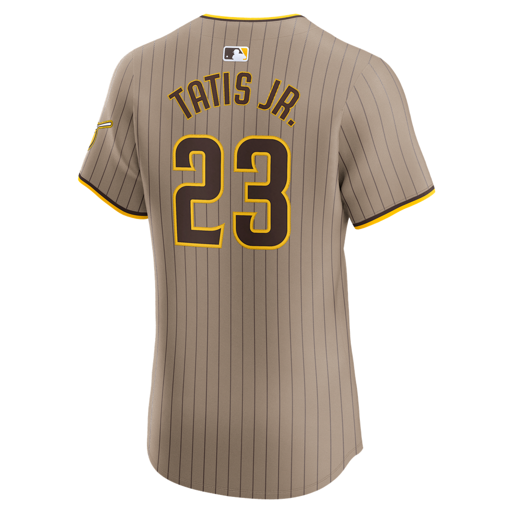 San Diego Padres Nike White Authentic Baseball Jersey