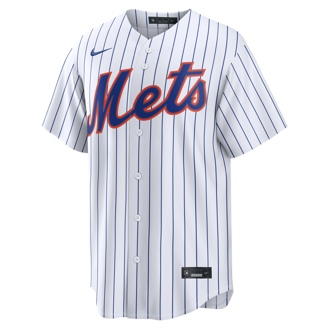 New York Mets Nike White Replica Baseball Jersey