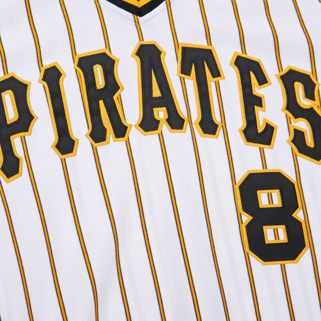 Pittsburgh Pirates Mitchell & Ness Gold Authentic Baseball Jersey