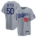 Los Angeles Dodgers Nike Gray Authentic Baseball Jersey