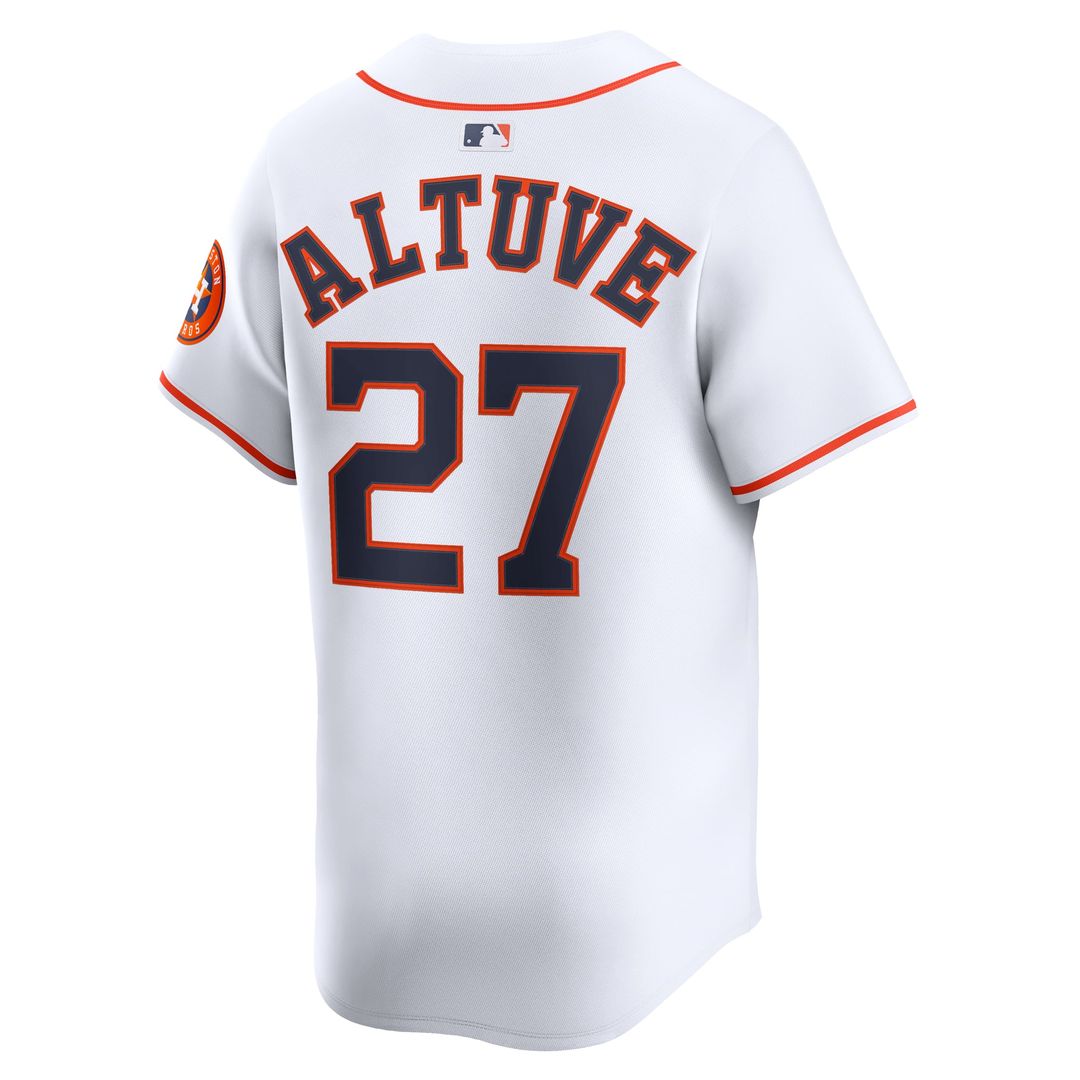Houston Astros Nike White Authentic Baseball Jersey