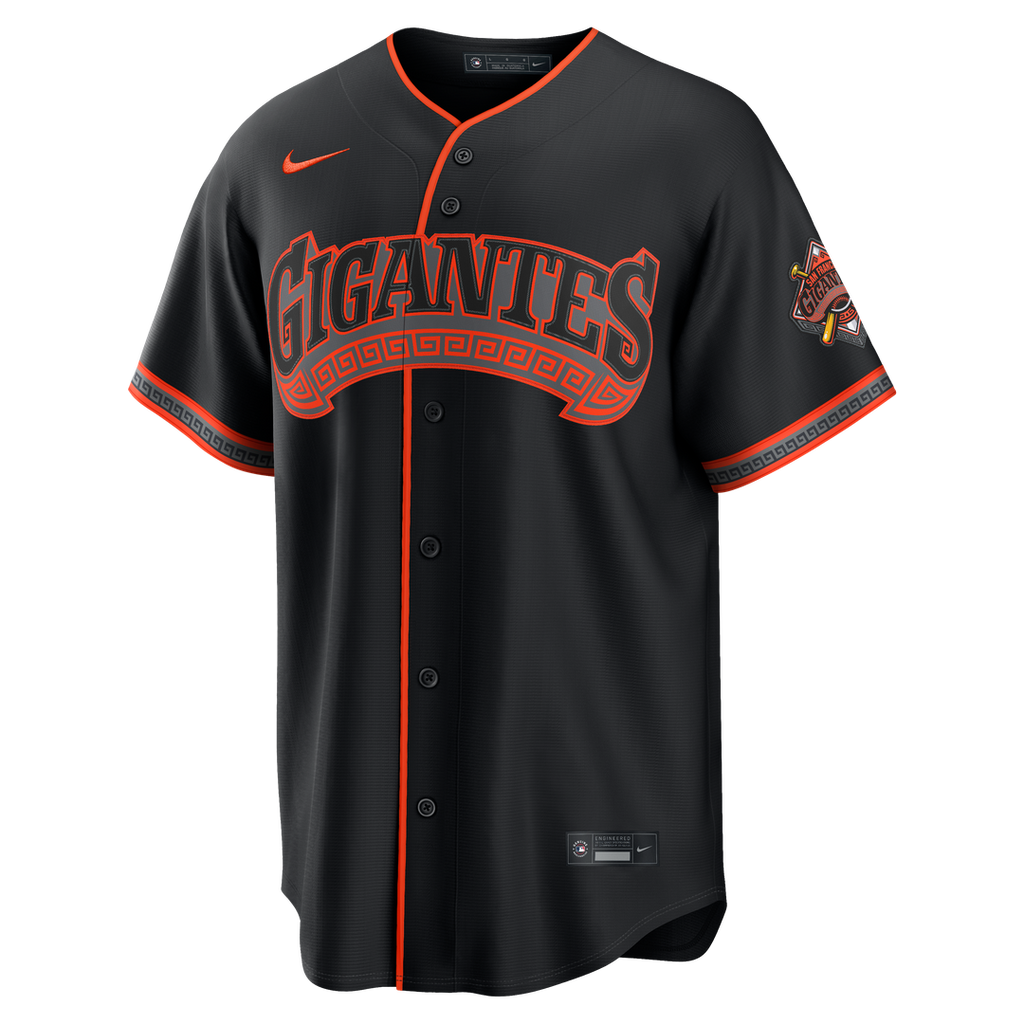 San Francisco Giants Nike Black Baseball Jersey