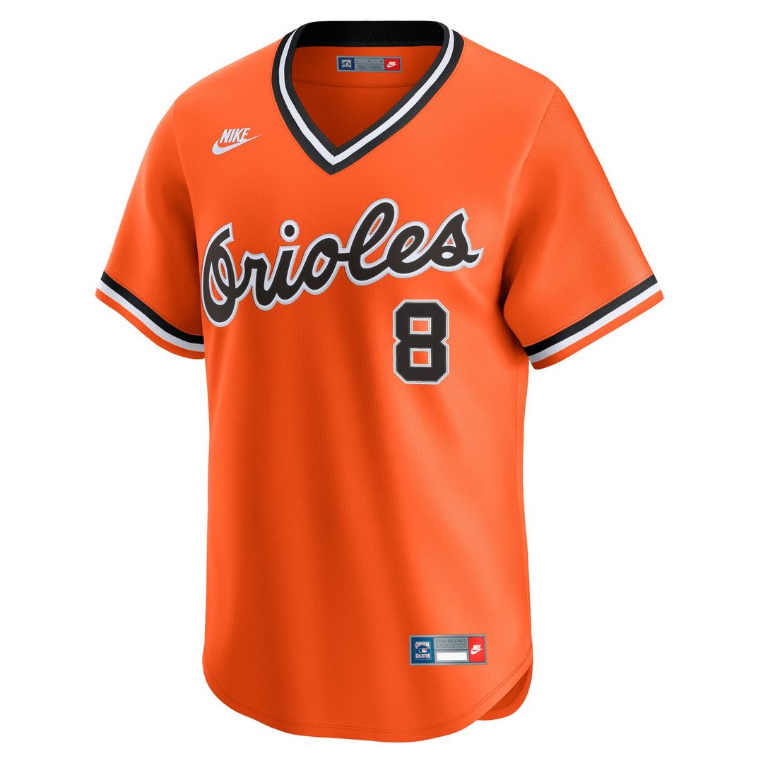 Baltimore Orioles Nike Orange Authentic Baseball Jersey