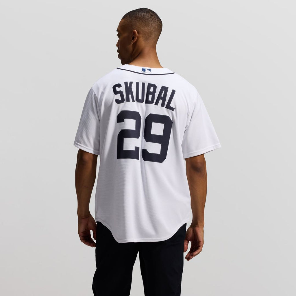 Detroit Tigers Nike White Authentic Baseball Jersey