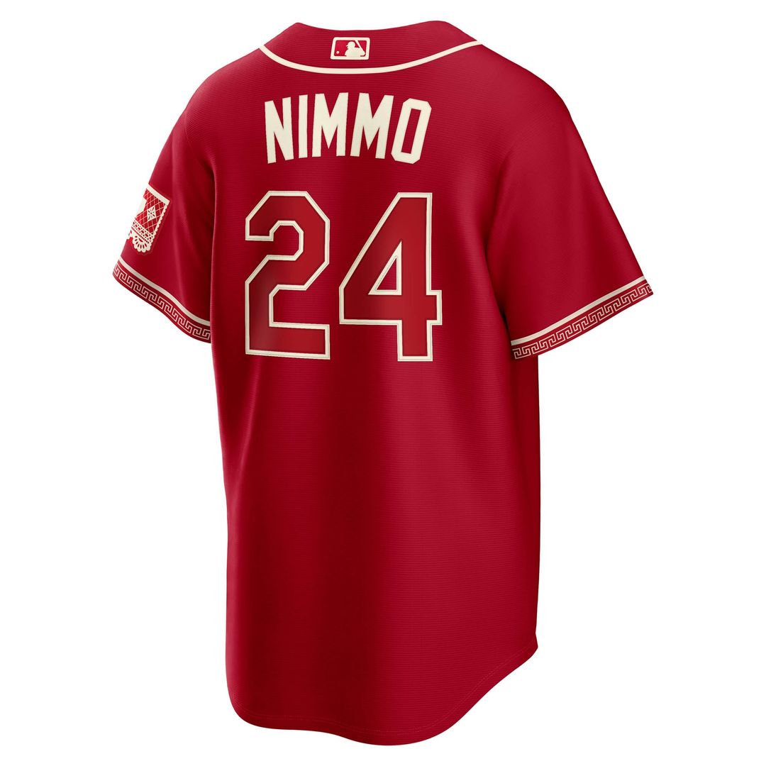 Texas Rangers Nike Red Baseball Jersey