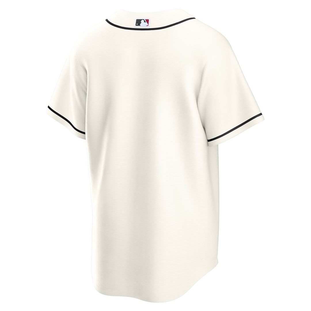 Arizona Diamondbacks Nike Cream Replica Baseball Jersey