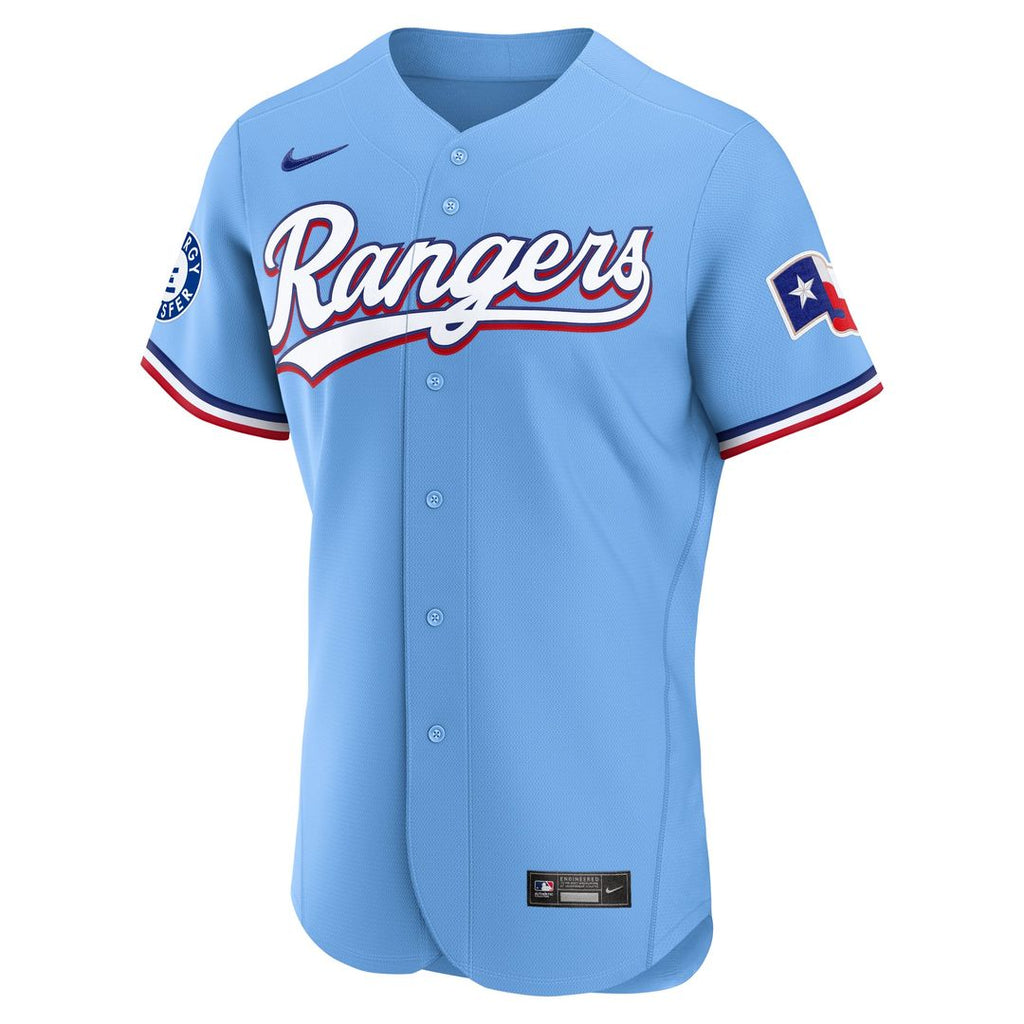 Texas Rangers Nike White Authentic Baseball Jersey