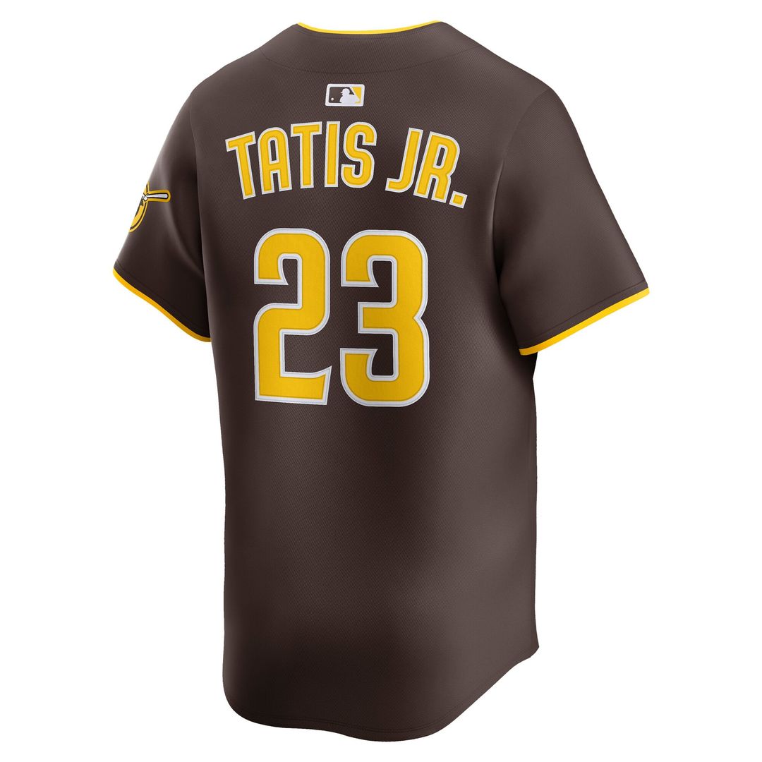 San Diego Padres Nike Brown Authentic Baseball Jersey