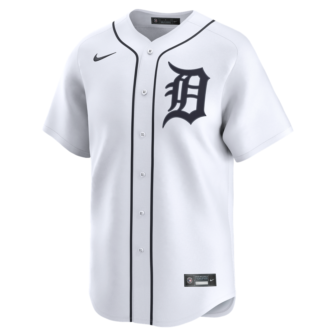 Detroit Tigers Nike White Authentic Baseball Jersey