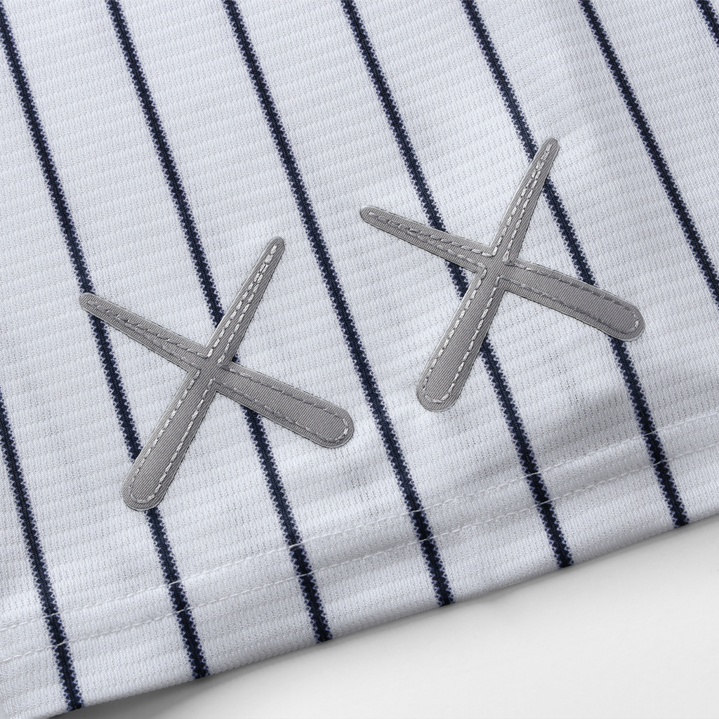 New York Yankees Nike x KAWS White Baseball Jersey