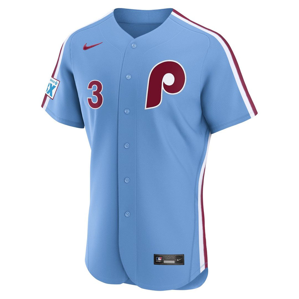 Philadelphia Phillies Nike White Authentic Baseball Jersey