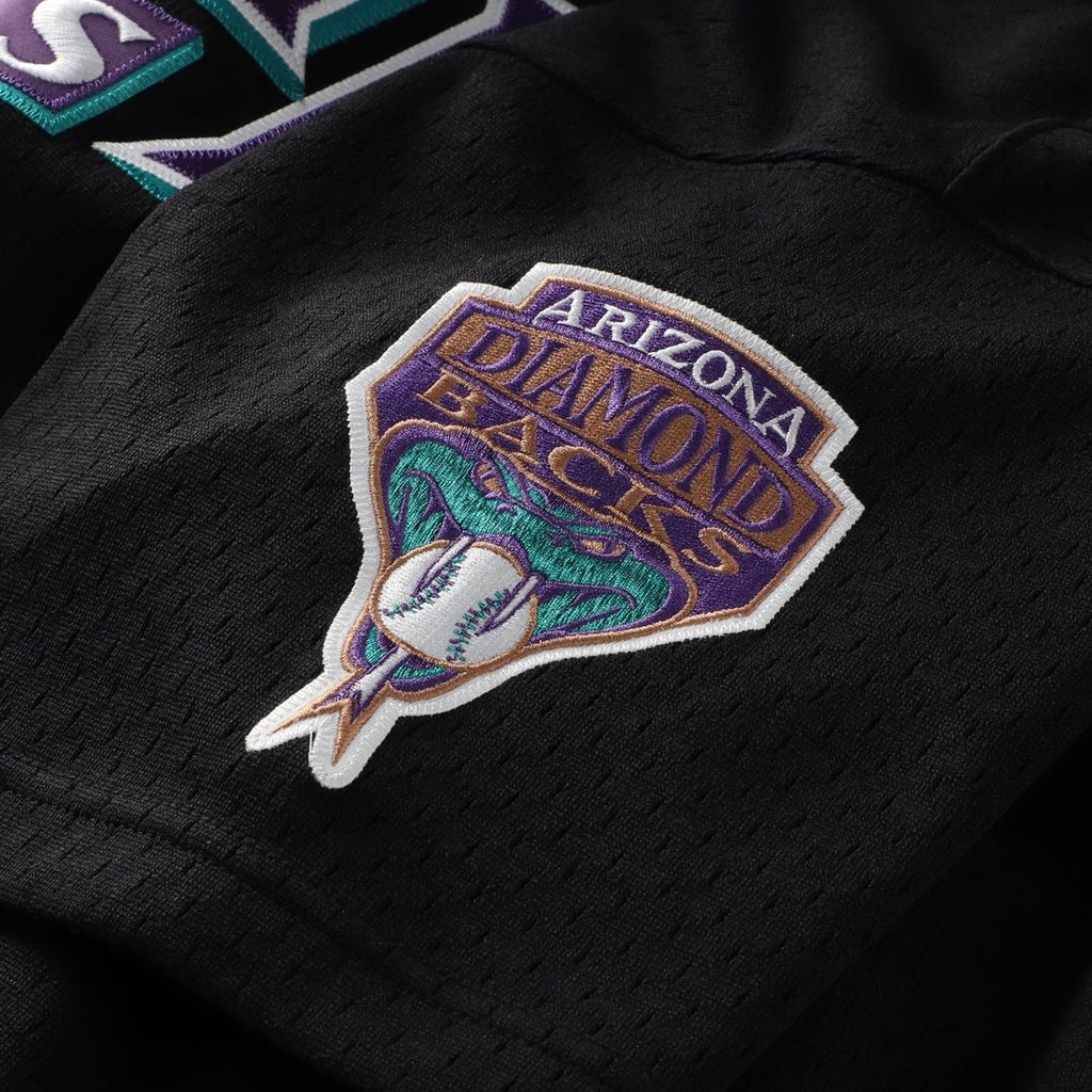 Arizona Diamondbacks Mitchell & Ness Black Authentic Baseball Jersey