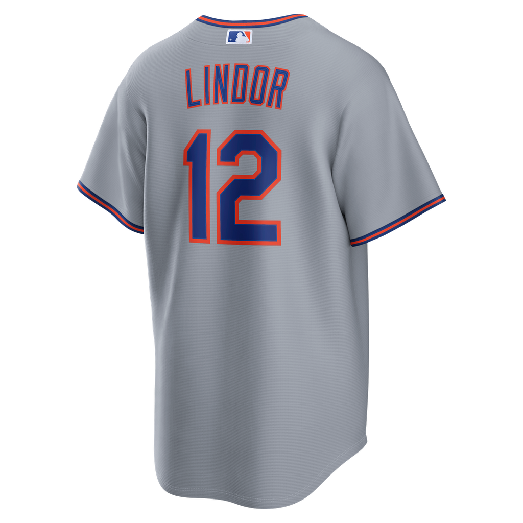 New York Mets Nike Gray Replica Baseball Jersey