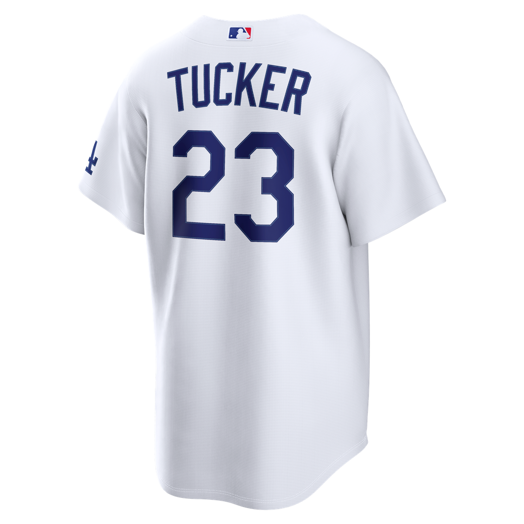 Los Angeles Dodgers Nike White Baseball Jersey