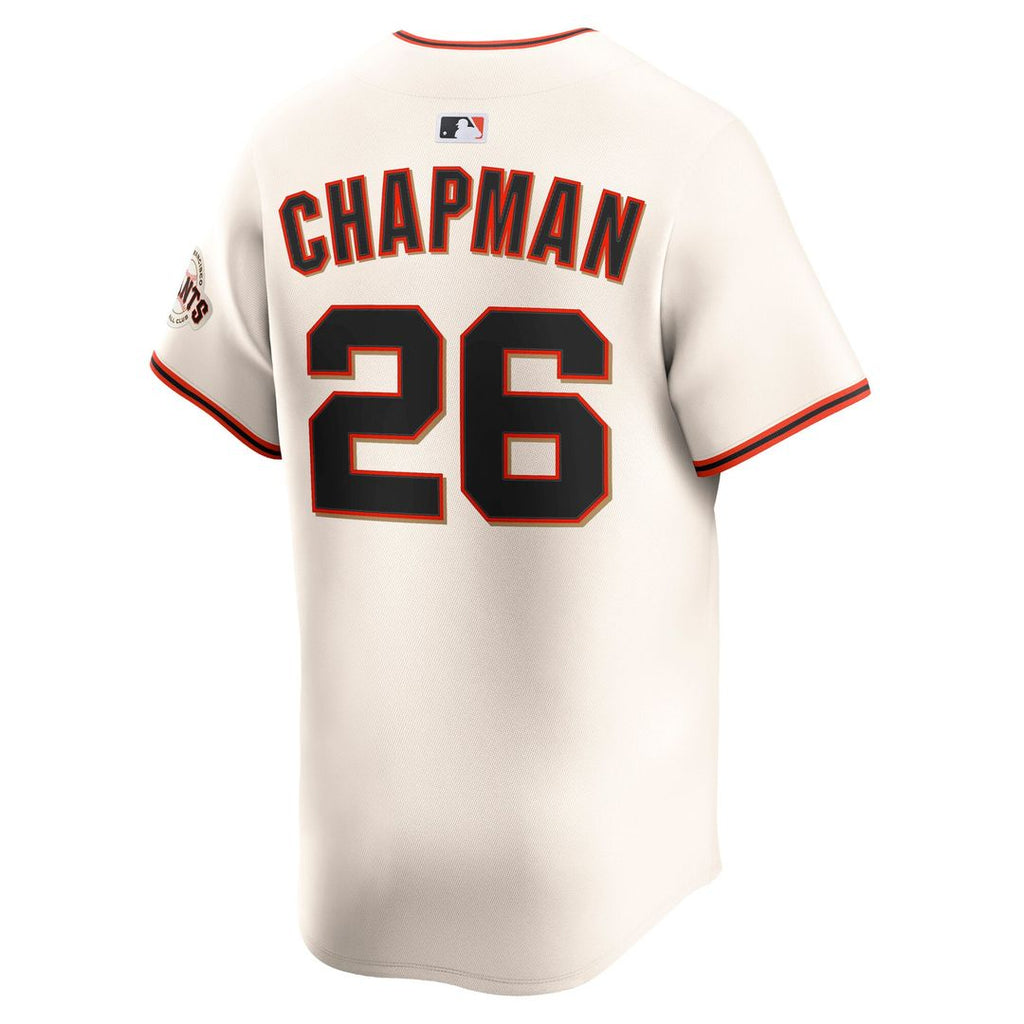 San Francisco Giants Nike Cream Authentic Baseball Jersey