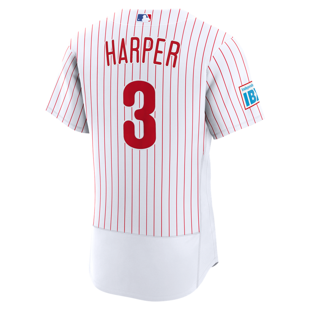 Philadelphia Phillies Nike White Authentic Baseball Jersey