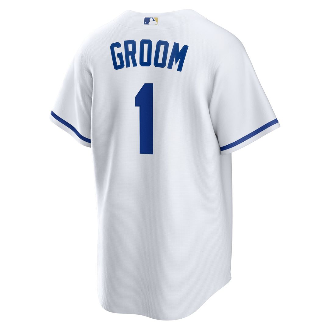 Kansas City Royals Nike White Replica Baseball Jersey