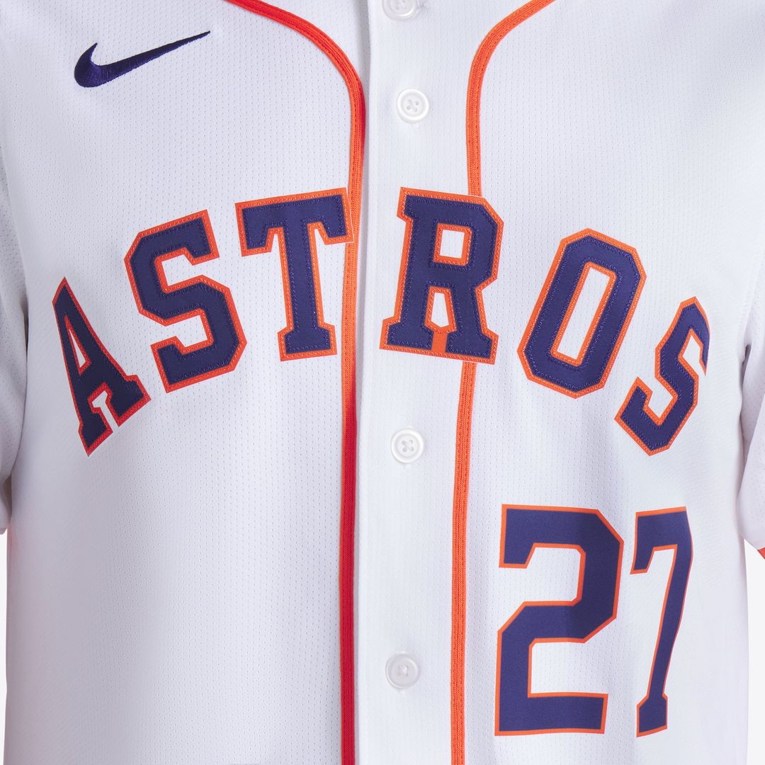 Houston Astros Nike White Baseball Jersey