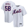 New York Mets Nike White Replica MLB baseball jersey
