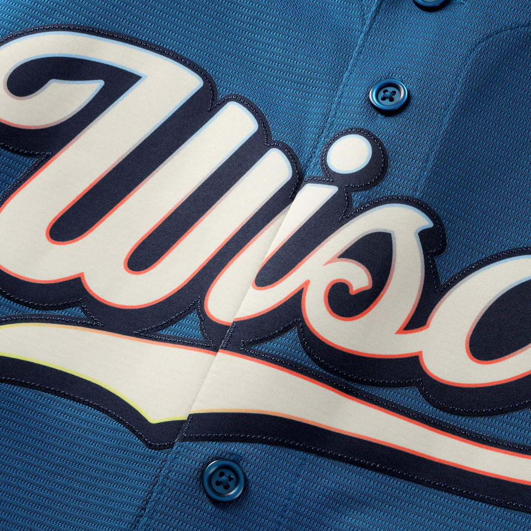 Milwaukee Brewers Nike Blue Baseball Jersey