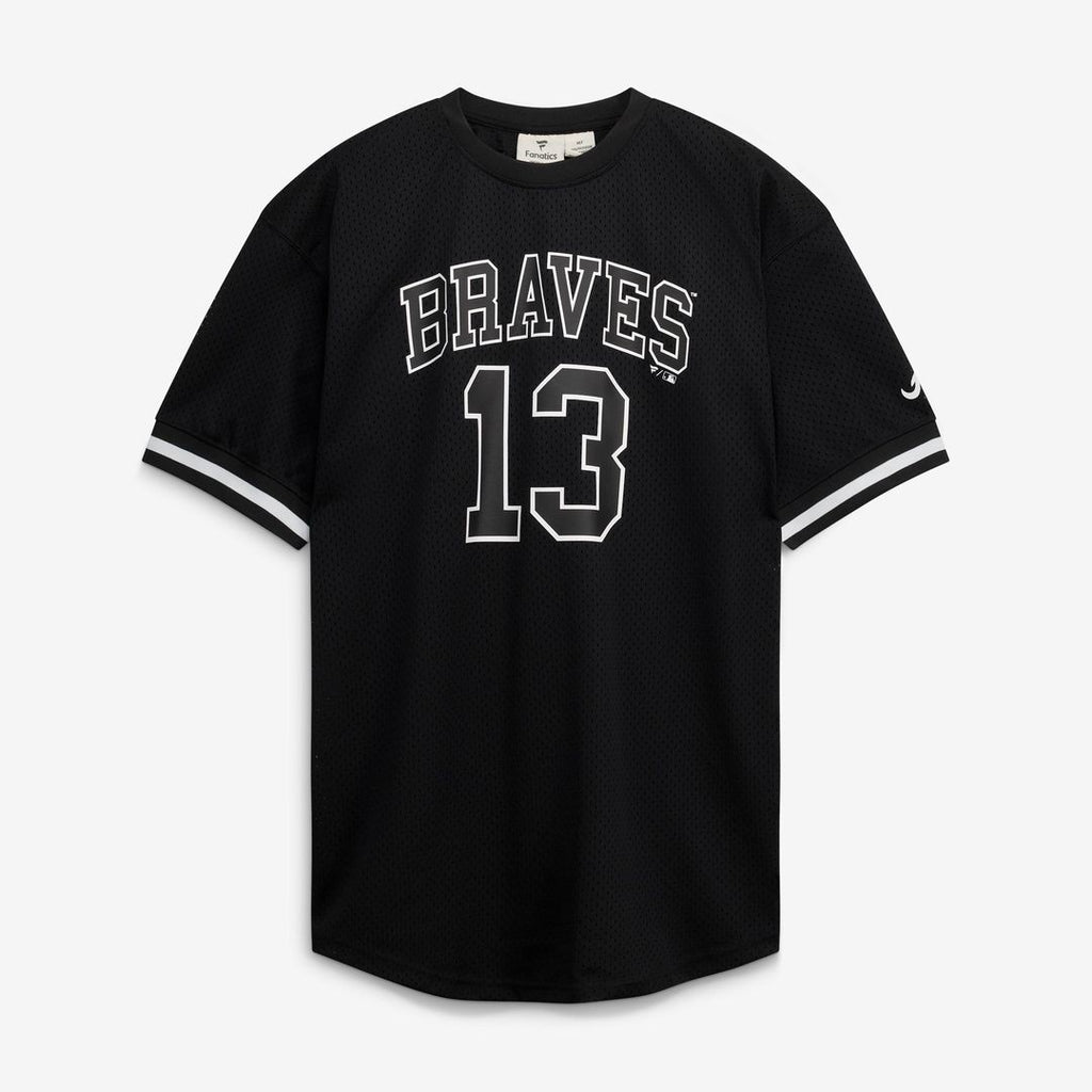 Atlanta Braves Fanatics White Baseball Jersey