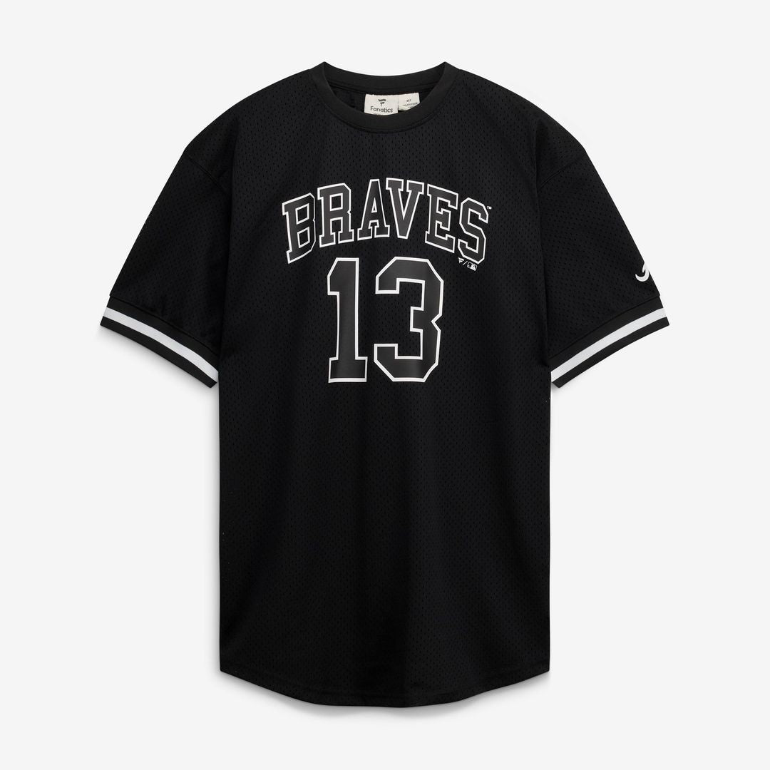 Atlanta Braves Fanatics White Baseball Jersey