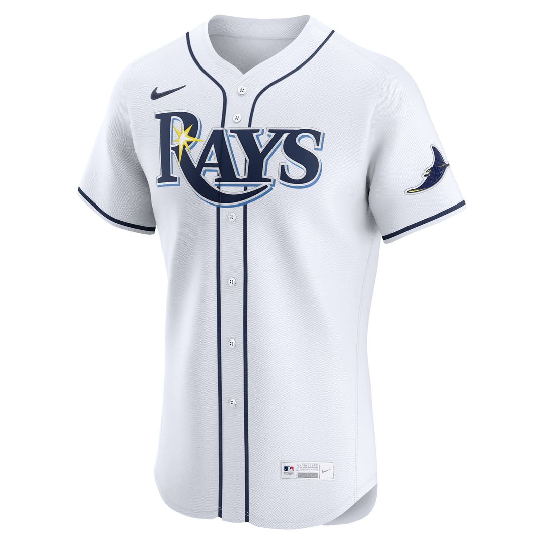Tampa Bay Rays Nike White Authentic Baseball Jersey