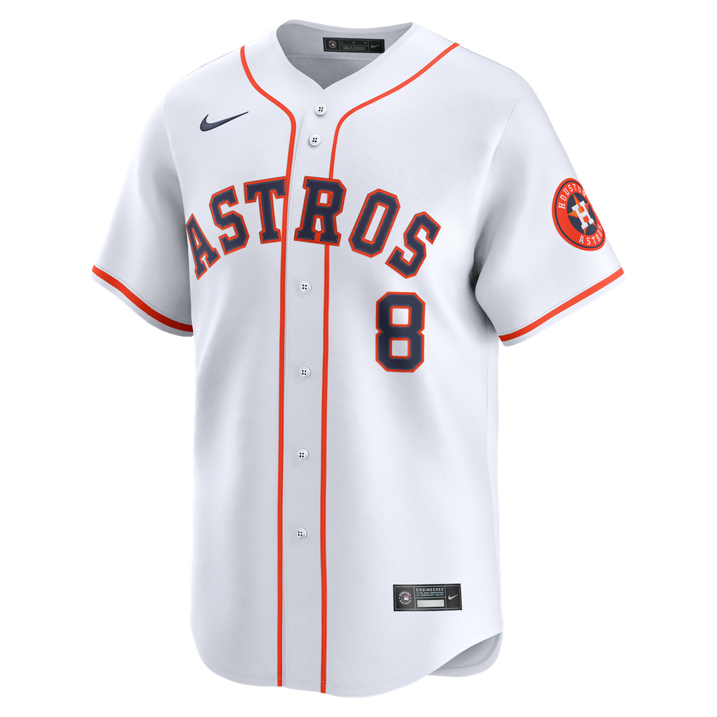 Houston Astros Nike White Authentic Baseball Jersey