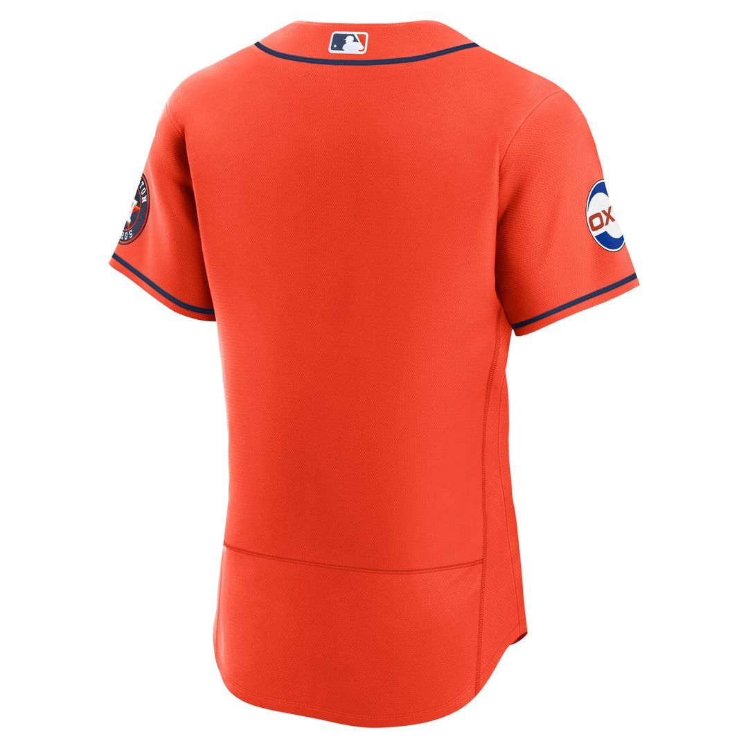 Houston Astros Nike Orange Authentic Baseball Jersey