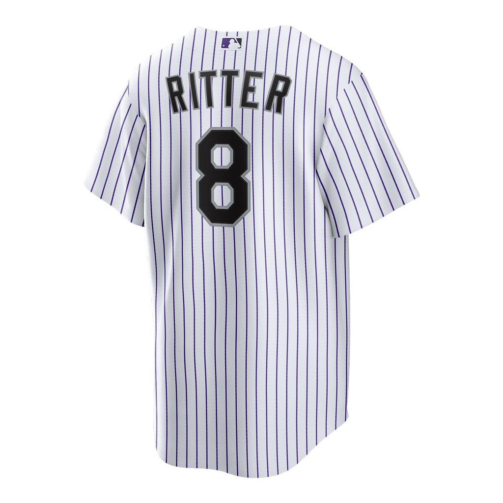 Colorado Rockies Nike White Replica Baseball Jersey