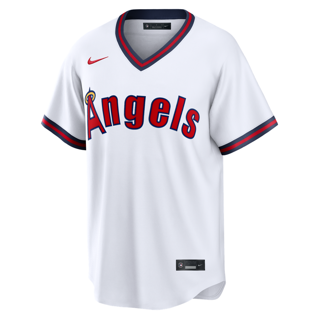 Los Angeles Angels Nike White Replica Baseball Jersey