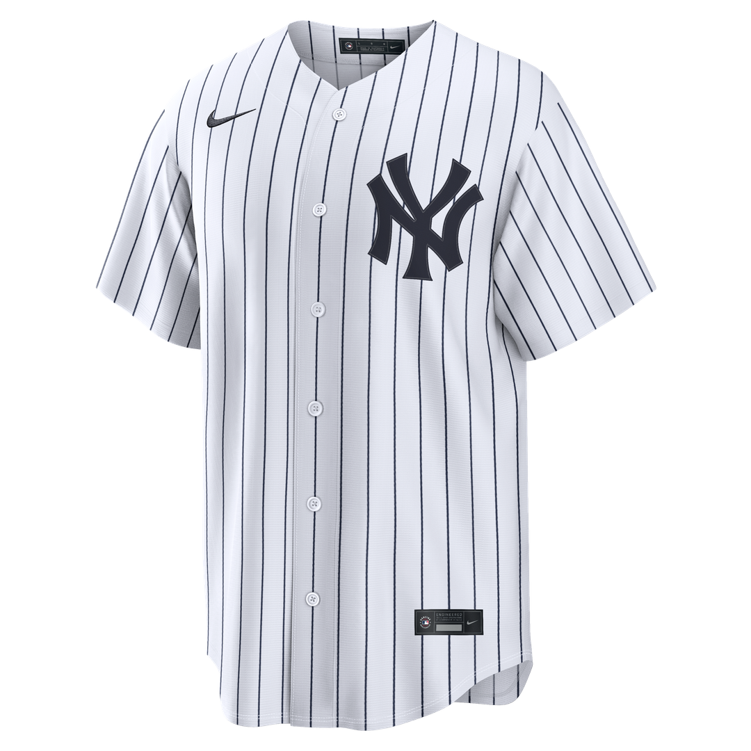 New York Yankees Nike White Replica Baseball Jersey