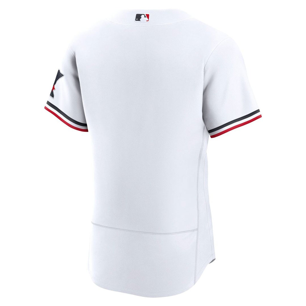 Minnesota Twins Nike Cream Authentic Baseball Jersey