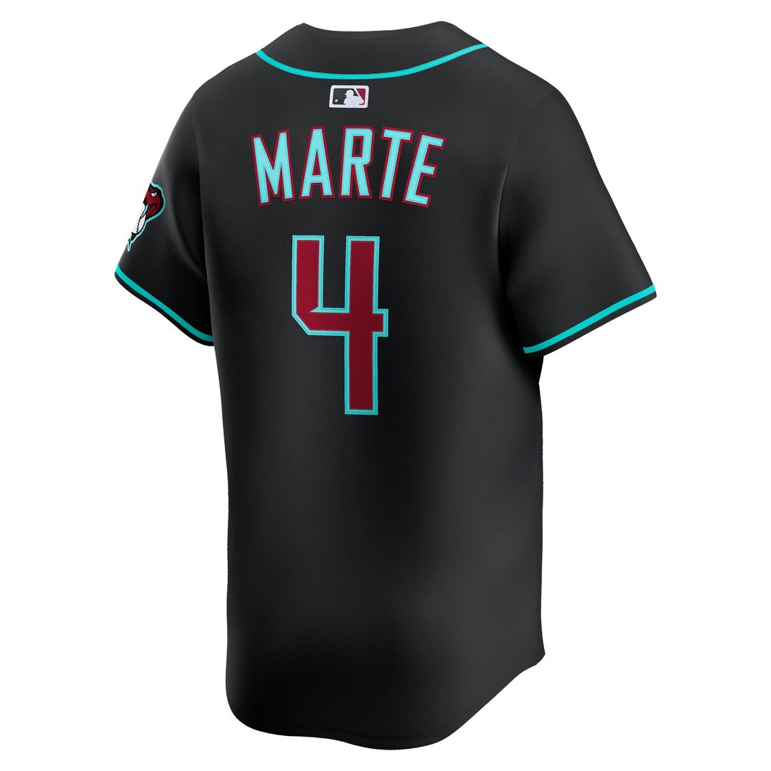 Arizona Diamondbacks Nike Black Authentic Baseball Jersey