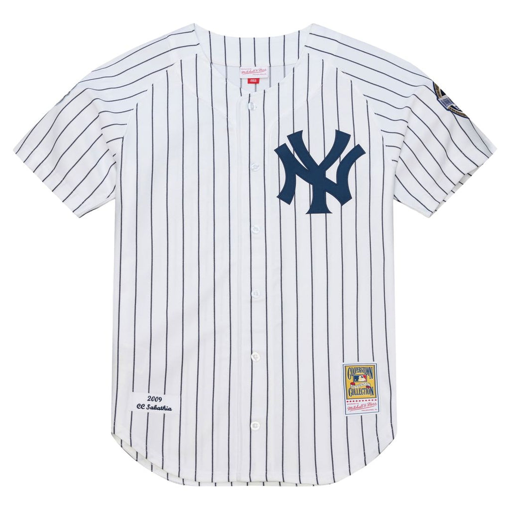 New York Yankees Mitchell & Ness White Authentic Baseball Jersey