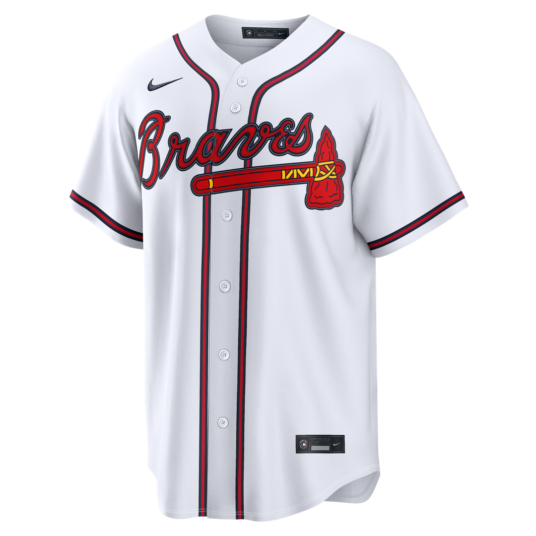 Atlanta Braves Nike White Replica Baseball Jersey