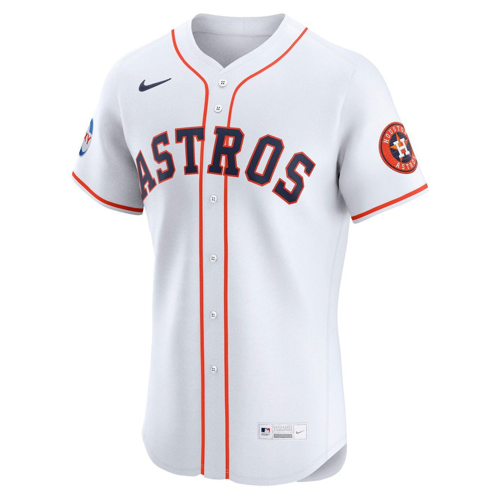 Houston Astros Nike White Authentic Baseball Jersey