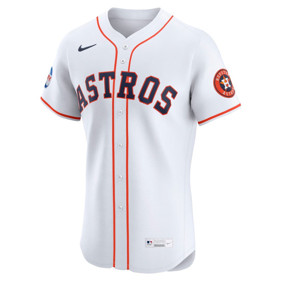 Houston Astros Nike White Authentic Baseball Jersey
