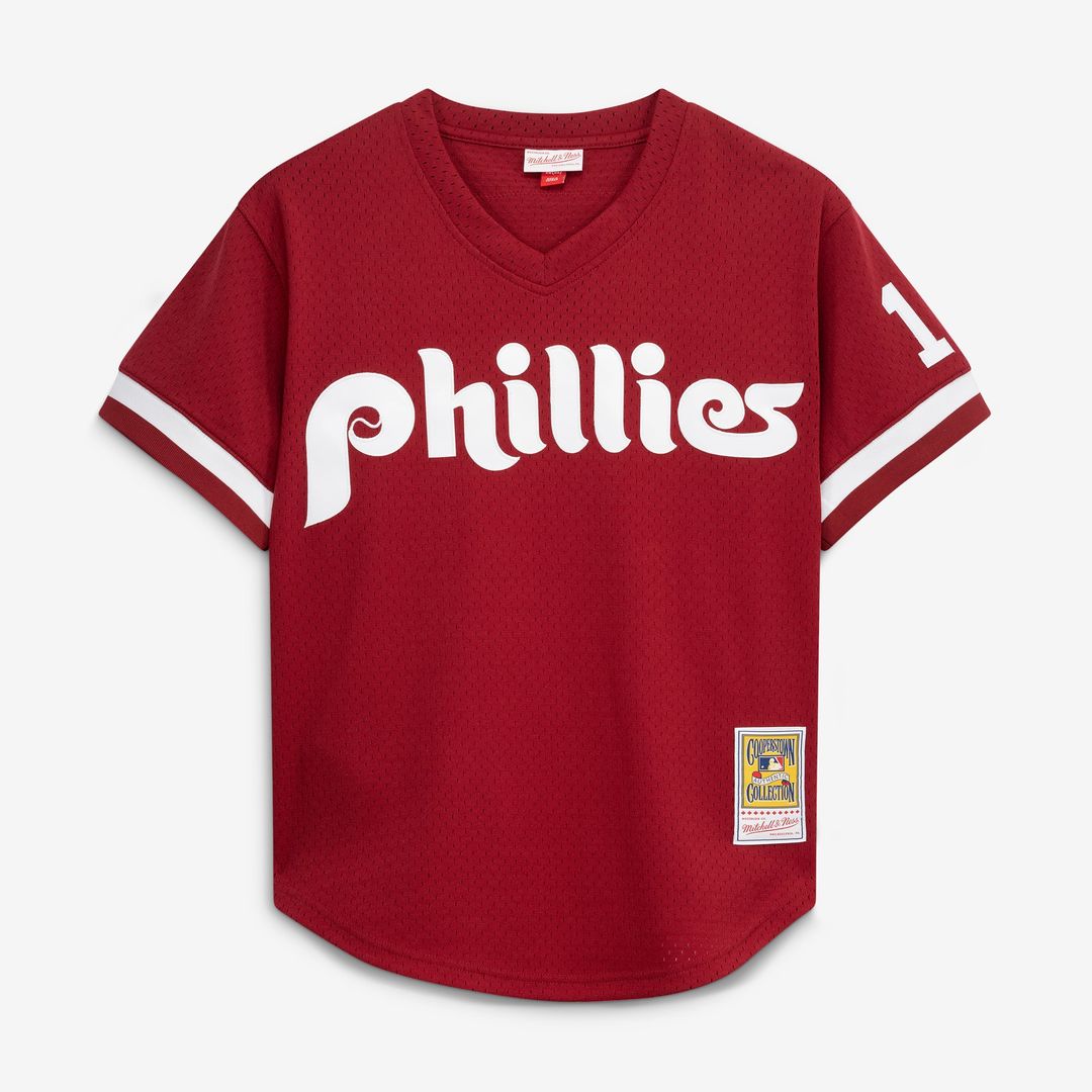 Philadelphia Phillies Mitchell & Ness Authentic Baseball Jersey