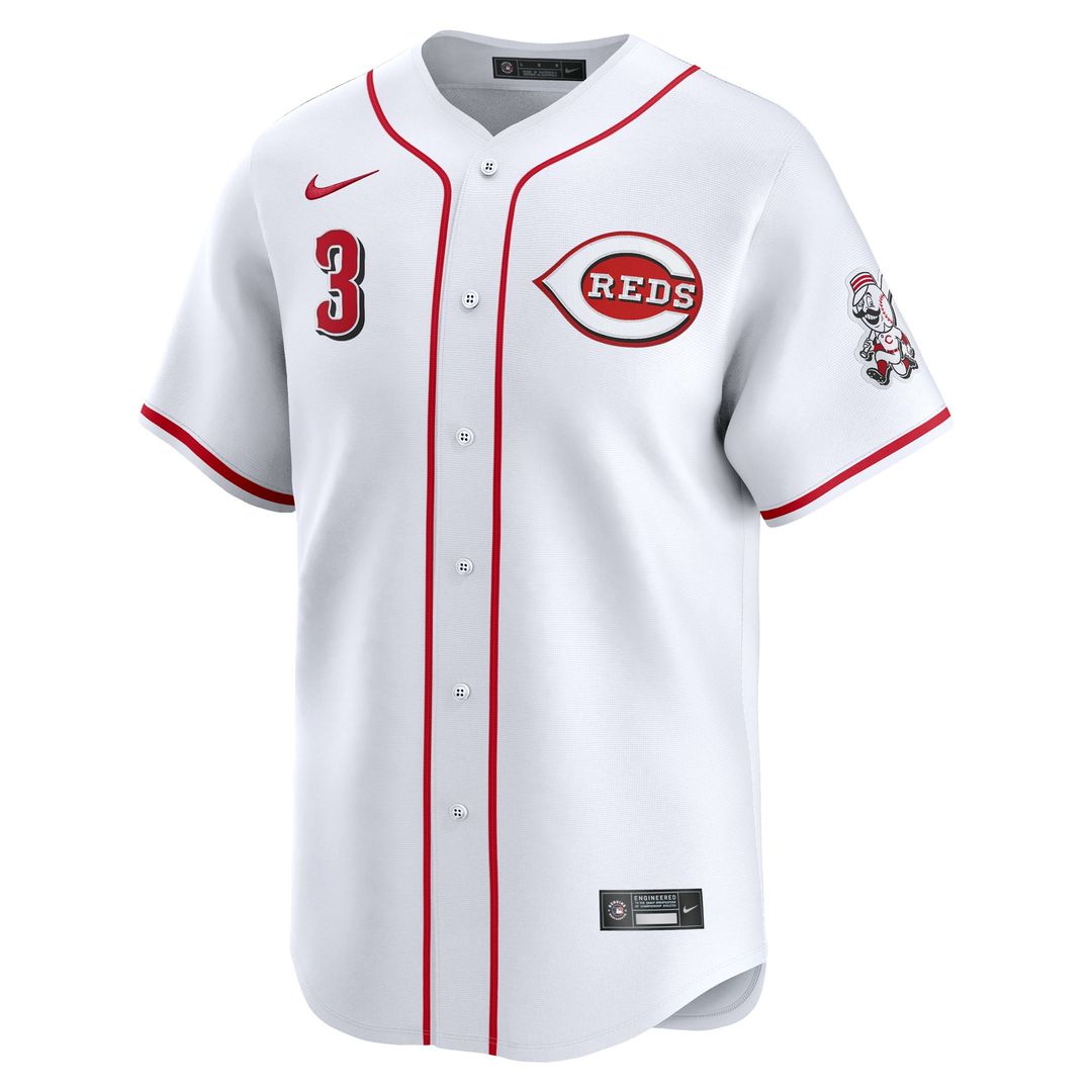 Cincinnati Reds Nike White Baseball Jersey