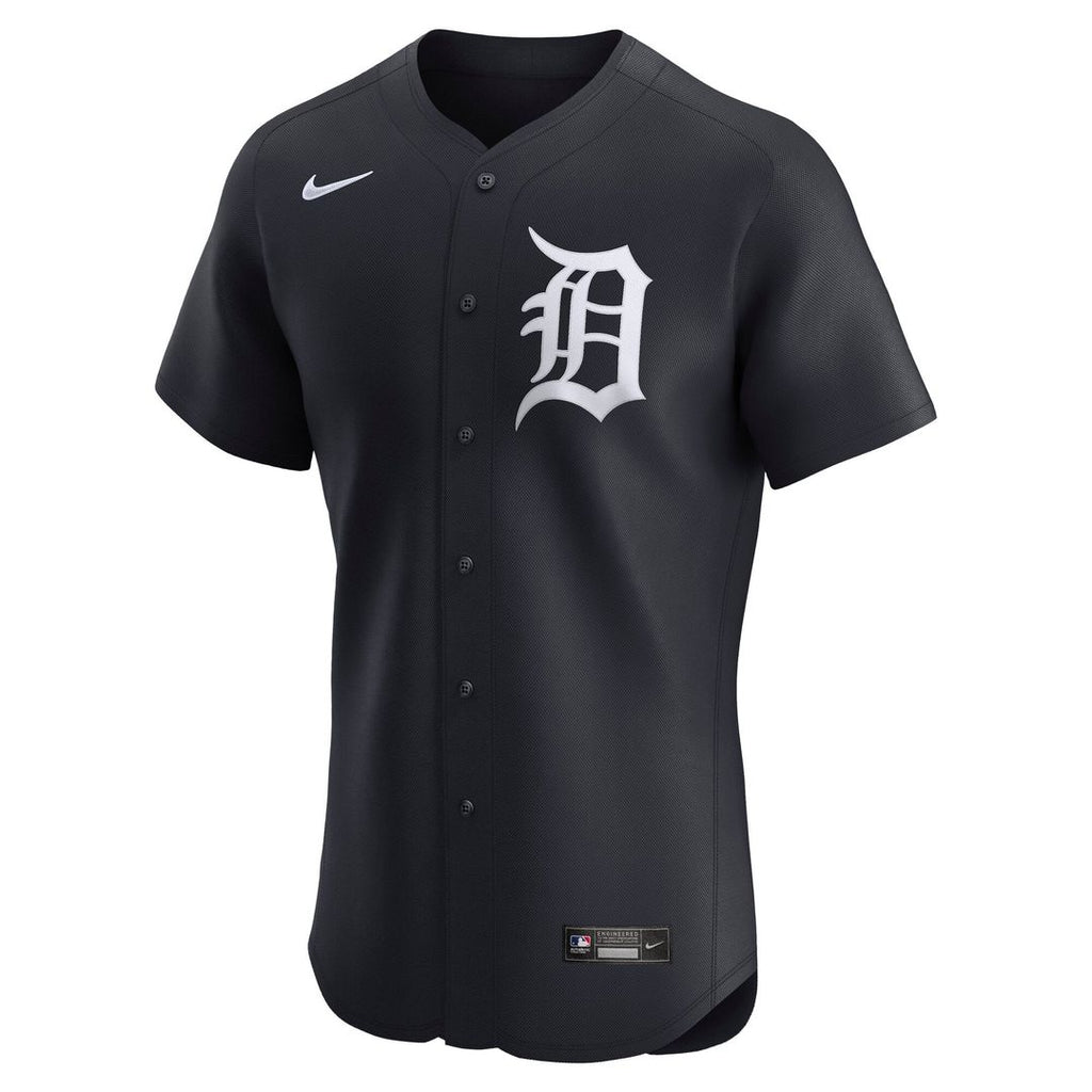 Detroit Tigers Nike White Authentic Baseball Jersey
