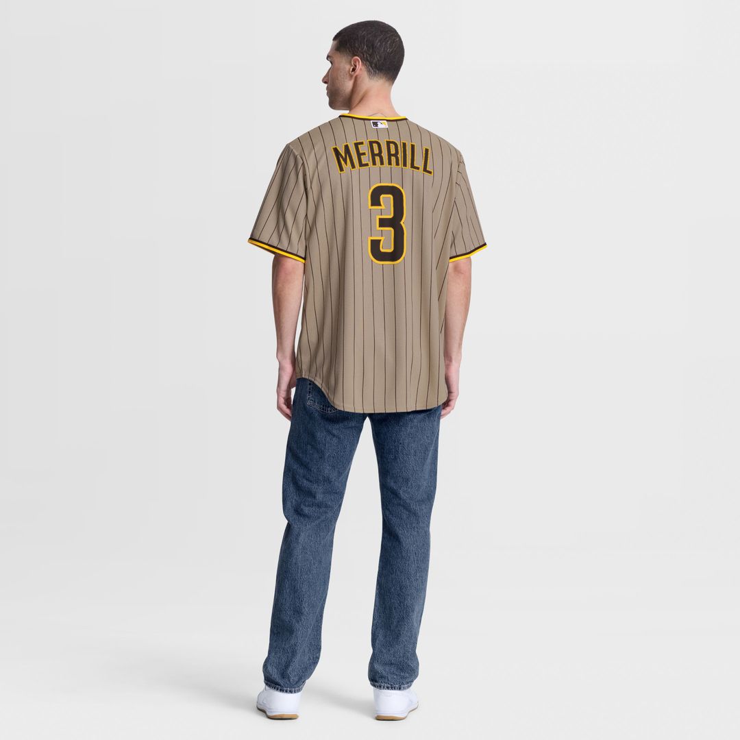 San Diego Padres Nike Replica Baseball Jersey