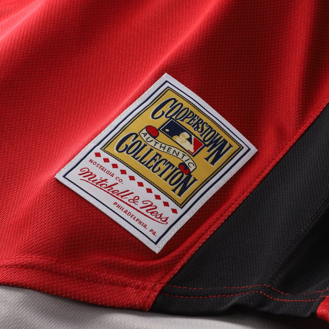 Cincinnati Reds Mitchell & Ness Red Authentic Baseball Jersey