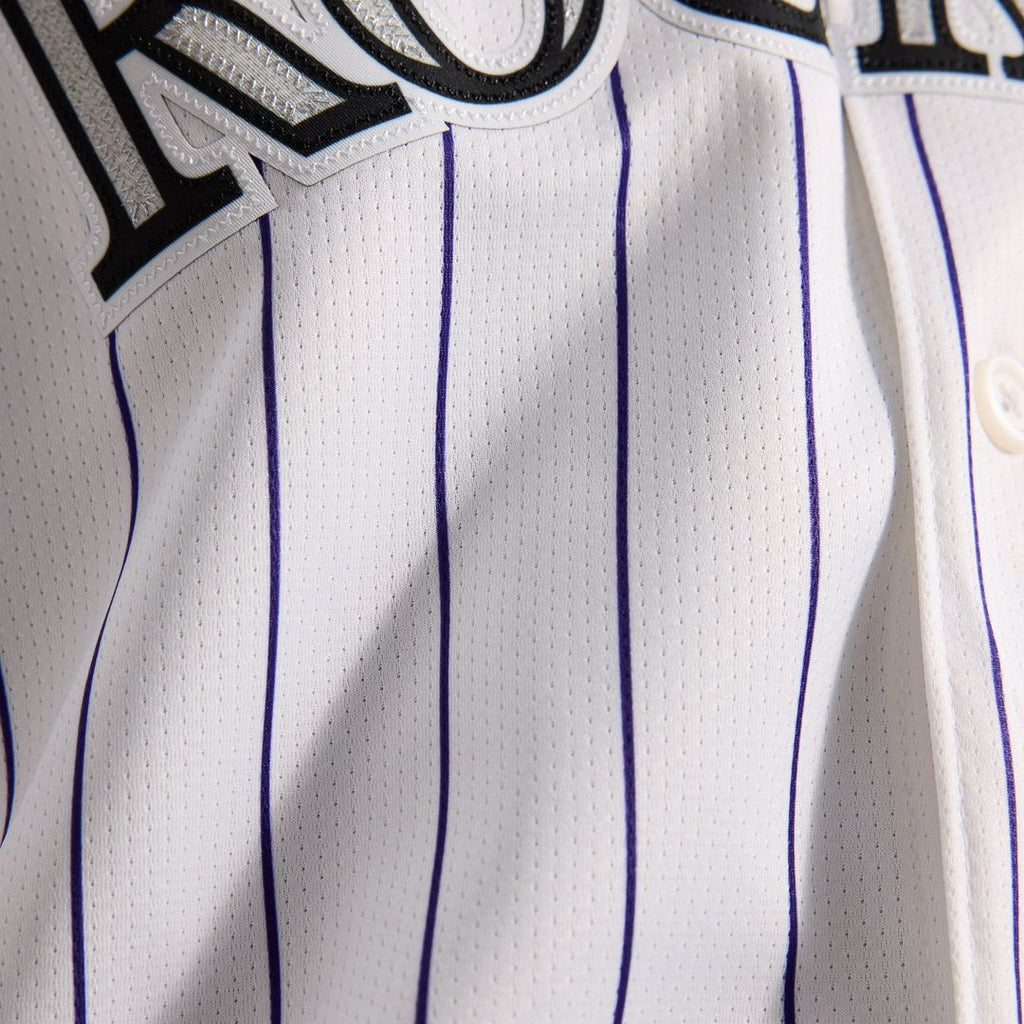 Colorado Rockies Nike White Authentic Baseball Jersey