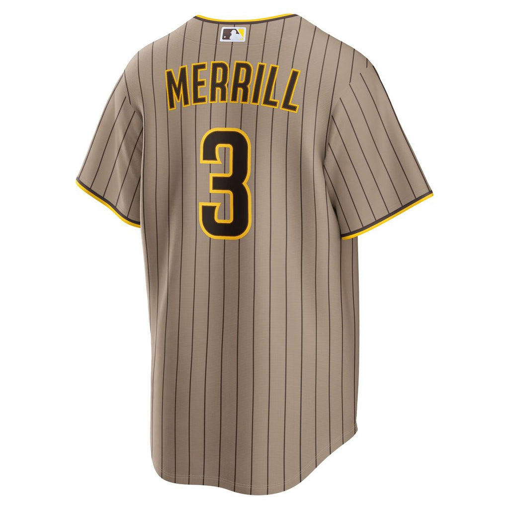 San Diego Padres Nike Replica Baseball Jersey
